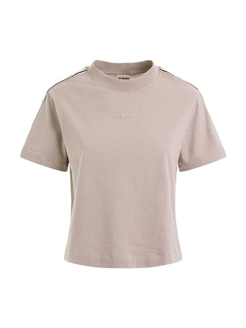 GUESS Funktionsbluse 'BRITNEY'  beige / sand / sort