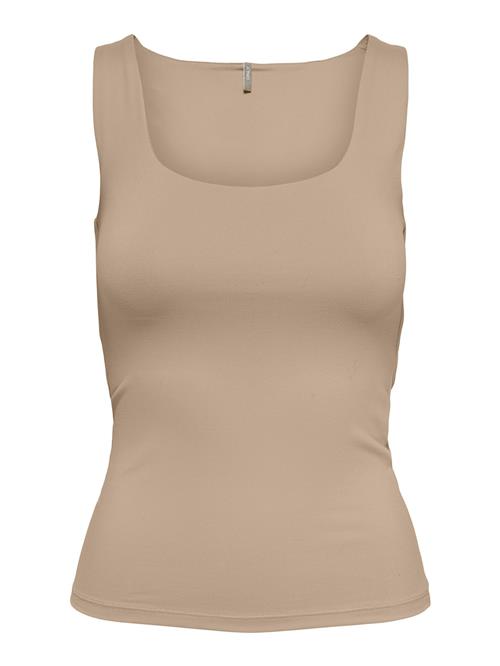 ONLY Overdel 'ONLLea'  mørkebeige