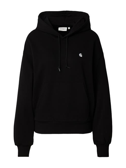 Se Carhartt WIP Sweatshirt 'Casey'  sort / hvid ved About You