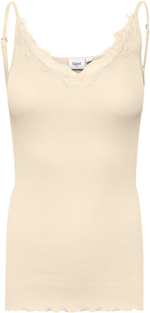 SAINT TROPEZ Overdel 'Maya'  beige