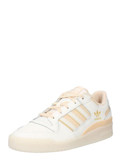 ADIDAS ORIGINALS Sneaker low 'Forum'  orange / pastelorange / hvid