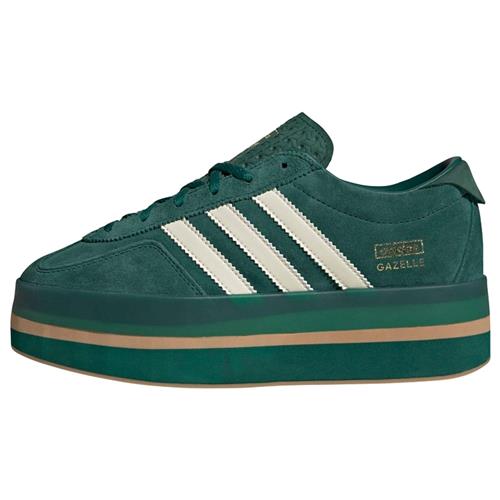 ADIDAS ORIGINALS Sneaker low 'Gazelle Stack'  smaragd / hvid