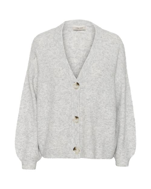 Se Cream Cardigan 'Merle'  grå-meleret ved About You