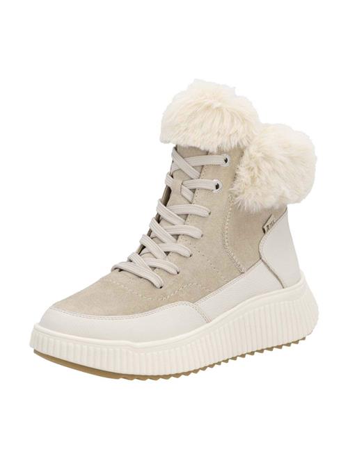 Rieker Snowboots  beige / uldhvid