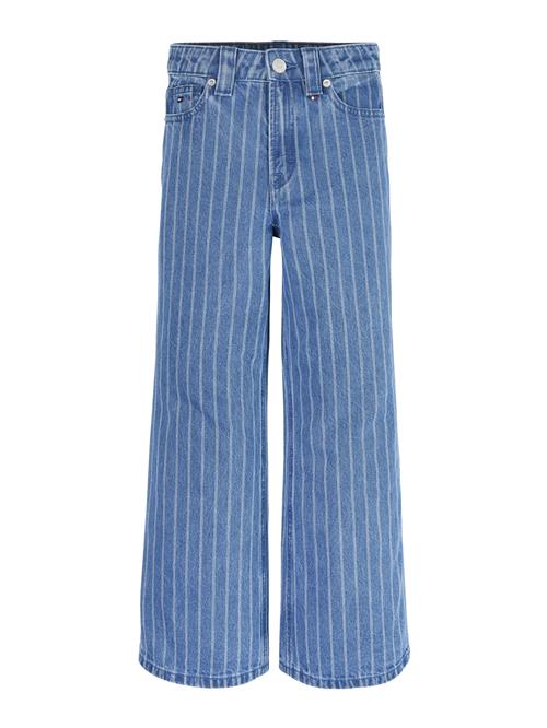 TOMMY HILFIGER Jeans  blue denim / white denim