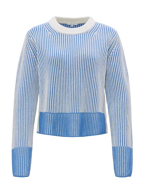 OPUS Pullover 'Pagula'  azur / hvid