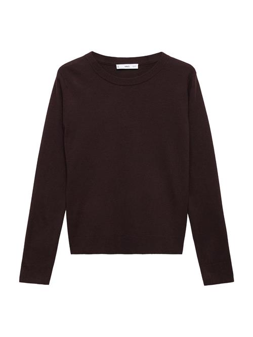 MANGO Pullover 'LUCCA'  mørkebrun