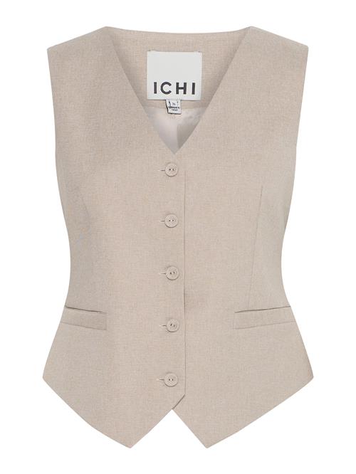 ICHI Vest 'ZIMMIE'  beige