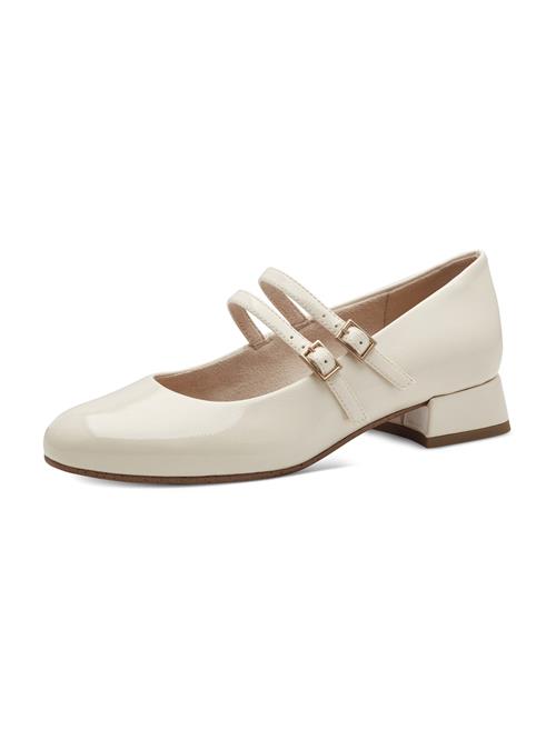 Se MARCO TOZZI Slingpumps  creme ved About You