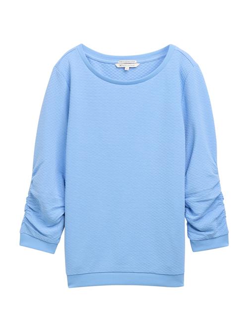 TOM TAILOR DENIM Sweatshirt  azur