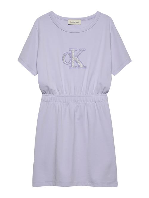 Calvin Klein Jeans Kjole  lilla / sølv