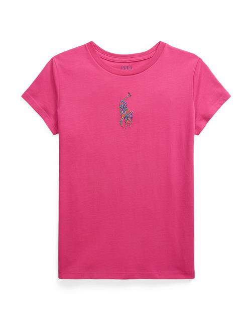 Polo Ralph Lauren Bluser & t-shirts  lyseblå / lysegrøn / orange / lys pink