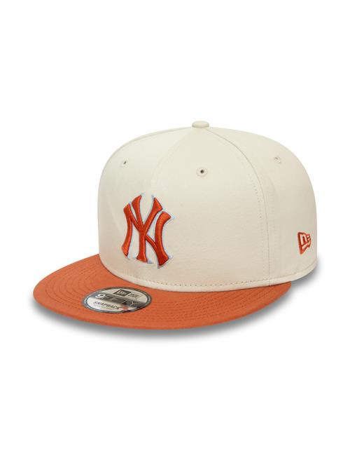 NEW ERA Hætte '9FIFTY'  beige / orange