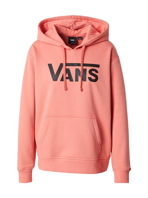 VANS Sweatshirt 'CLASSIC'  lyserød / sort