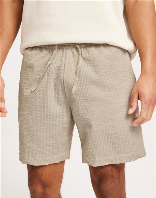 Solid SDFrevne Tynde shorts Beige