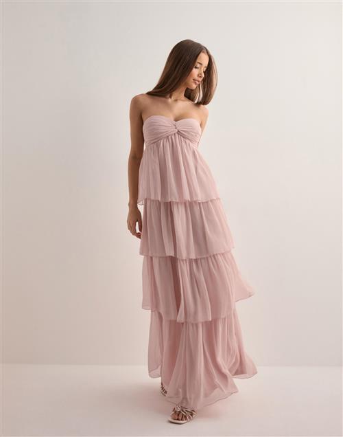 Nelly - Pink - Dreamy Frill Dress