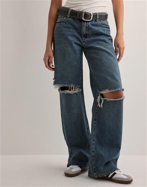 Se Abrand Jeans - - 99 Low Baggy Devyn R ved Nelly