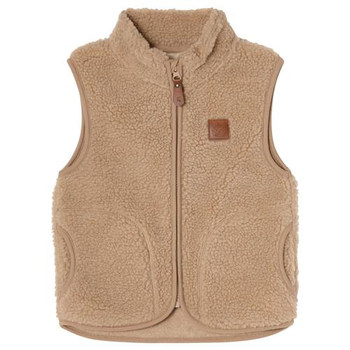 Kuling Austin Pile Fleece Vest Sand | Beige | 92 cm