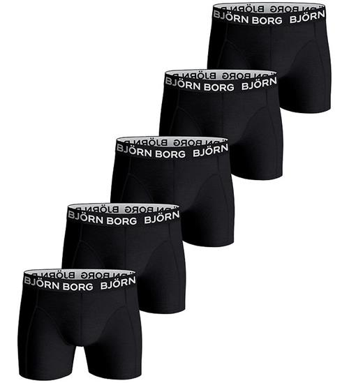 Björn Borg Boxershorts - 5-pak - Sort