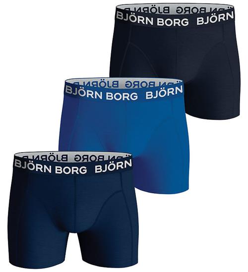 BjÃ¶rn Borg Boxershorts - 3-pak - BlÃ¥