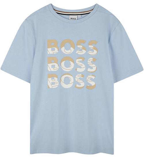 BOSS T-shirt - Persian Blue