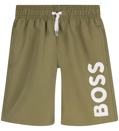 BOSS Badeshorts - Dark Green