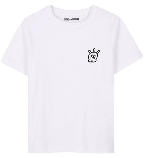 Se Zadig & Voltaire T-shirt - Hvid ved KidsWorld