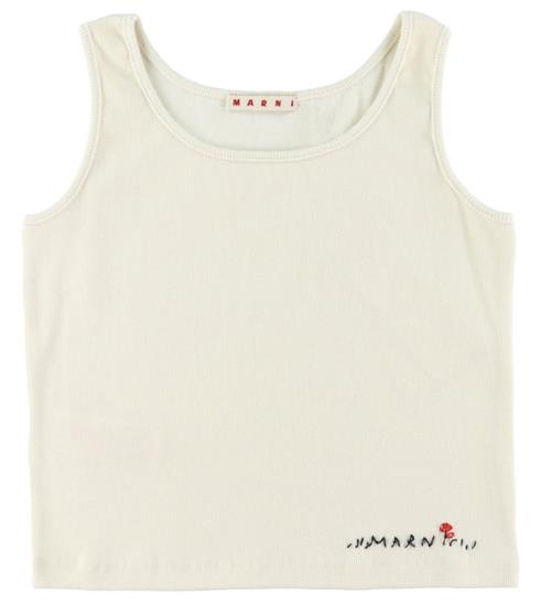 Marni Tanktop - Rib - Hangtag Yellow