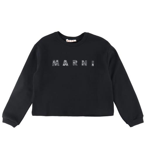 Marni Sweatshirt - Sort m. Similisten