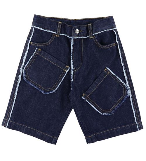 Marni Shorts - Denim Blå