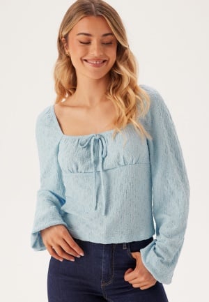 BUBBLEROOM Structure Top Light blue XL