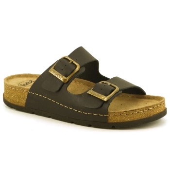 Scholl Bora Malaren Sandal Sort not spec Str 38 Dame