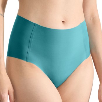 Sloggi Trusser ZERO Feel 2 0 High Waist Brief Turkise X-Small Dame