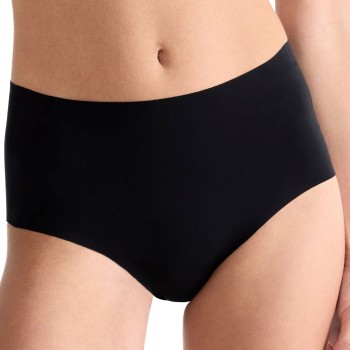 Sloggi Trusser 2P ZERO Feel 2 0 High Waist Brief C2P Sort X-Small Dame