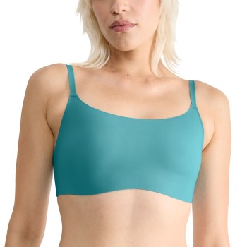 Sloggi Bh ZERO Feel 2 0 Ultra Bra Turkise Large Dame