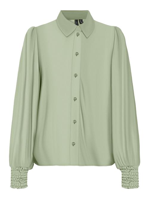 VERO MODA Bluse 'SARA'  pastelgrøn