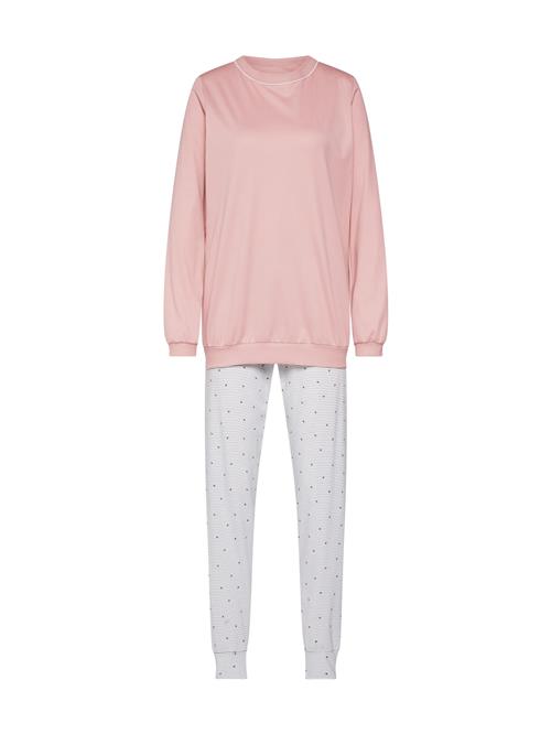 CALIDA Pyjamas 'Sweet Dreams'  basalgrå / rosé