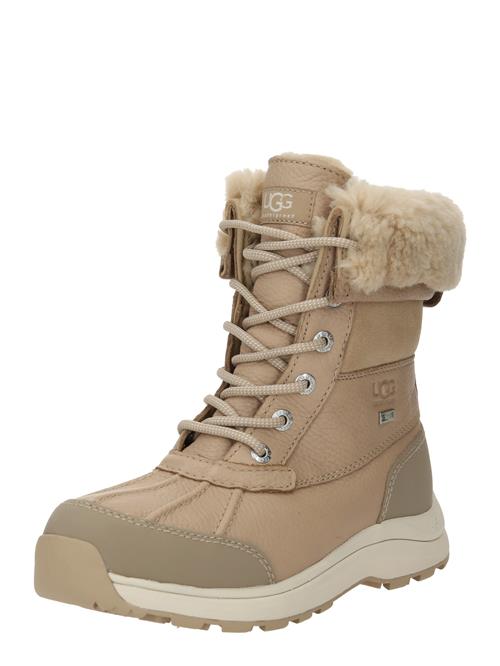 UGG Snørestøvletter 'Adirondack'  sand