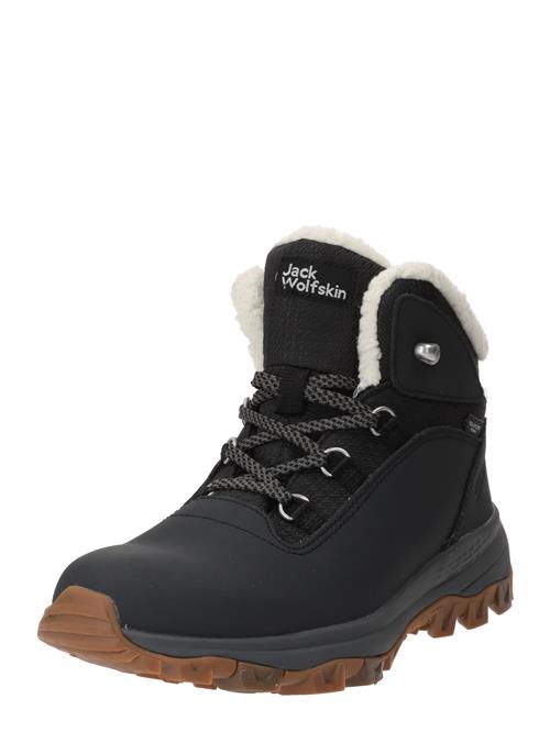 JACK WOLFSKIN Boots 'Everquest'  sort / hvid