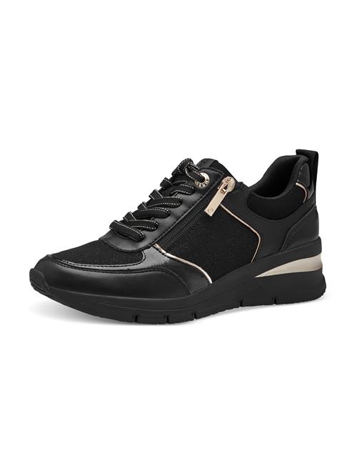 Se Tamaris Sneaker low  bronze / sort ved About You