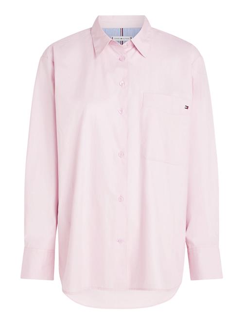 TOMMY HILFIGER Bluse 'Essential'  pastelpink