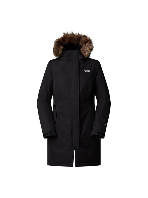 THE NORTH FACE Vinterparka 'ZANECK'  lysebrun / sort / hvid