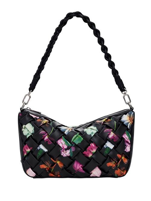 Desigual Skuldertaske  blandingsfarvet / sort