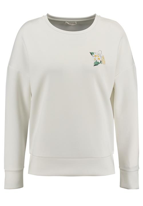 Key Largo Sweatshirt 'SORRENTO'  creme / marin / mørkegul / mørkegrøn