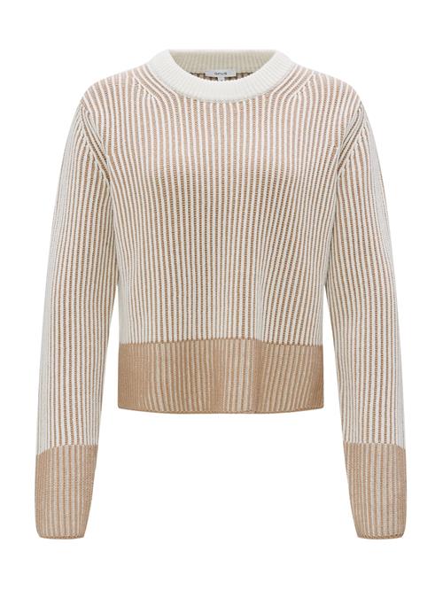 OPUS Pullover 'Pagula'  creme / camel