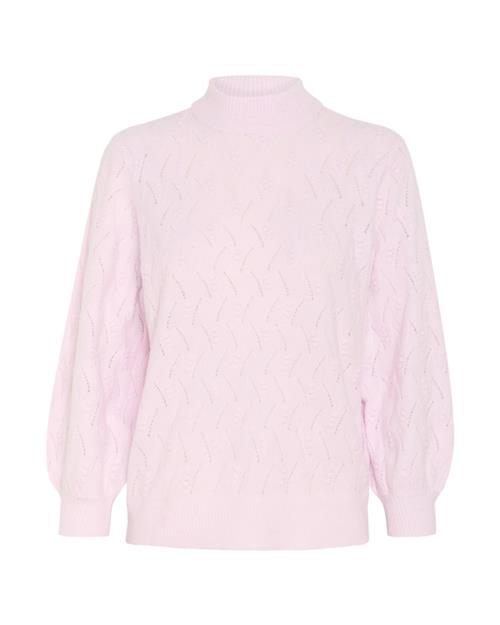 Kaffe Pullover 'Rita'  lys pink