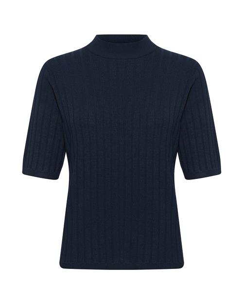 Kaffe Pullover 'Lizza'  natblå