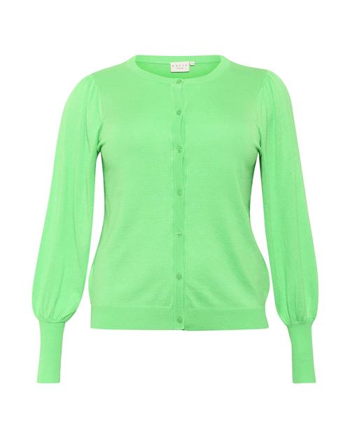 KAFFE CURVE Cardigan 'Lazzy'  mint