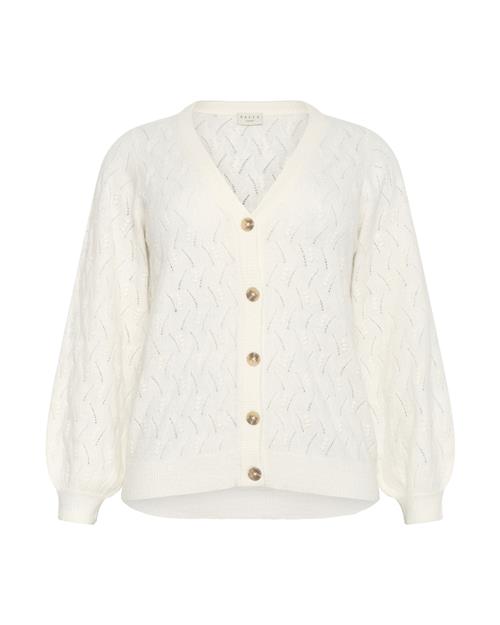 KAFFE CURVE Cardigan 'Anita'  creme