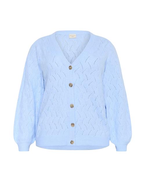 KAFFE CURVE Cardigan 'Anita'  lyseblå